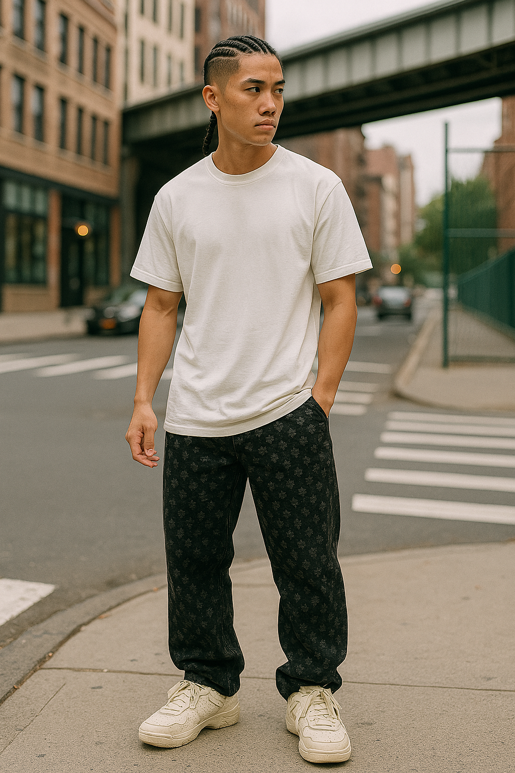 Pantaloni jeans Levender