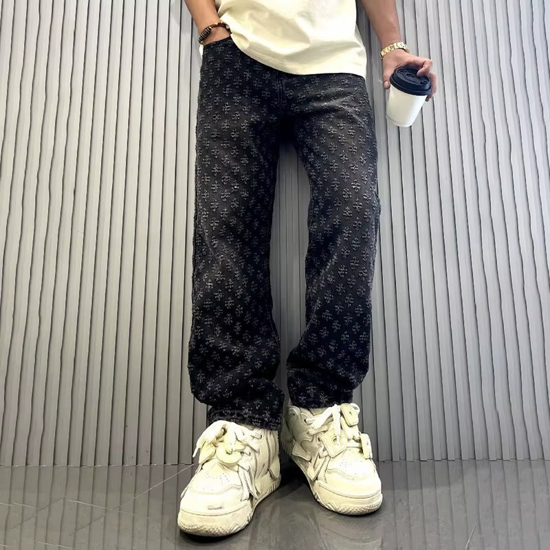 Pantaloni jeans Levender