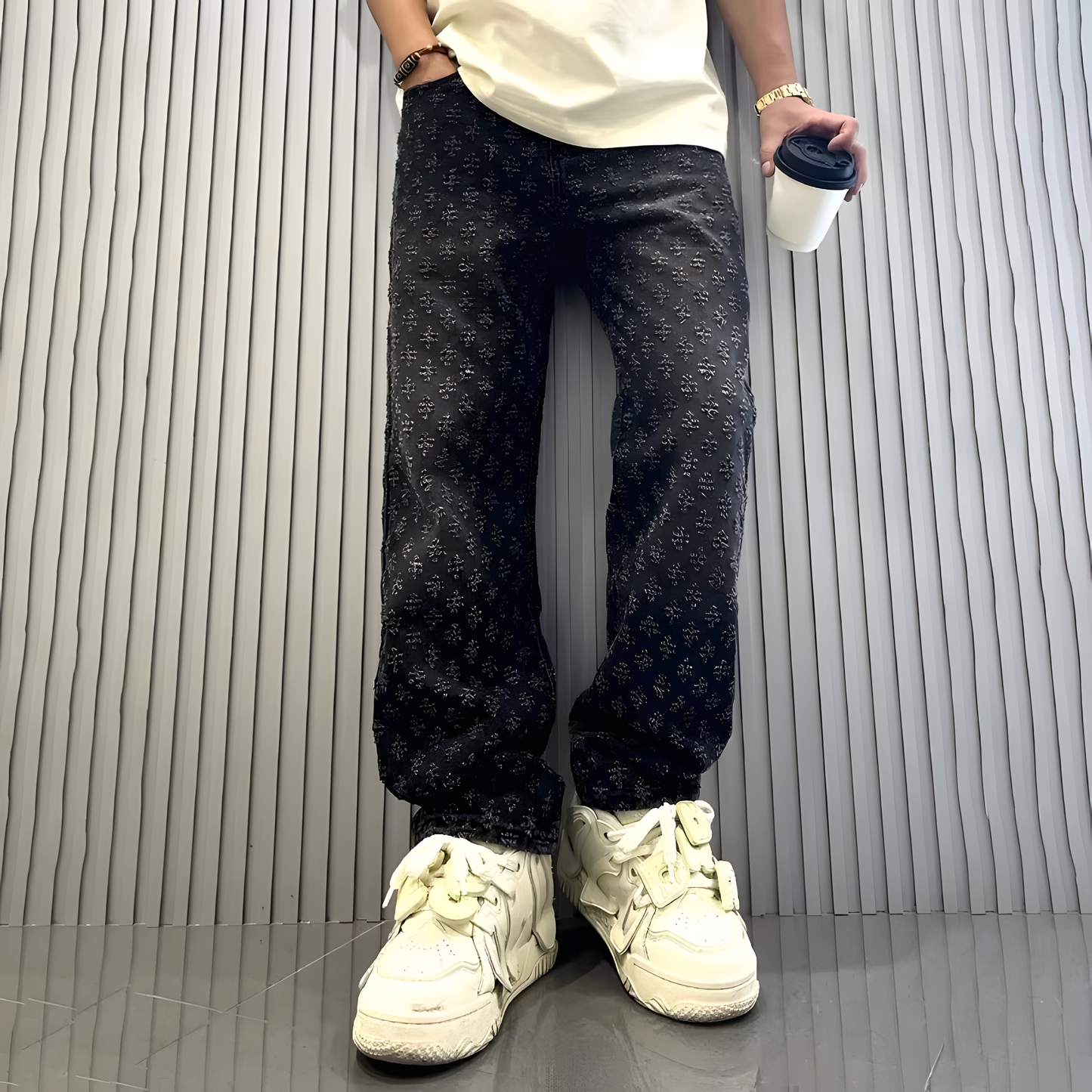 Pantaloni jeans Levender