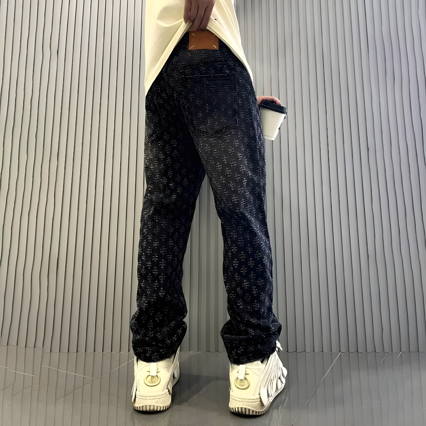 Pantaloni jeans Levender
